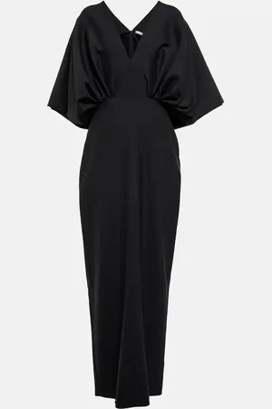 The Row Wool and mohair maxi dress