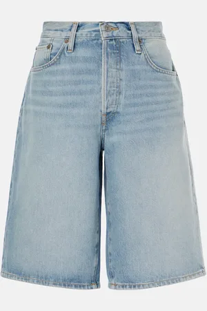 RE/DONE Skater denim Bermuda shorts