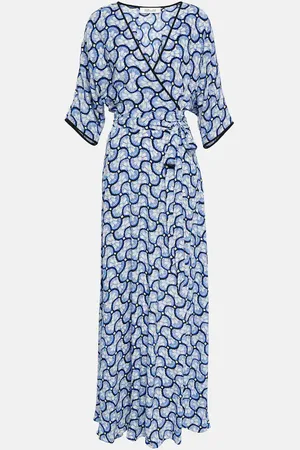 Diane von Furstenberg Printed maxi dress