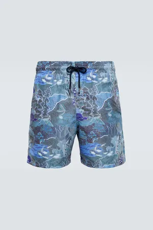 DEREK ROSE Maui 51 printed swim shorts