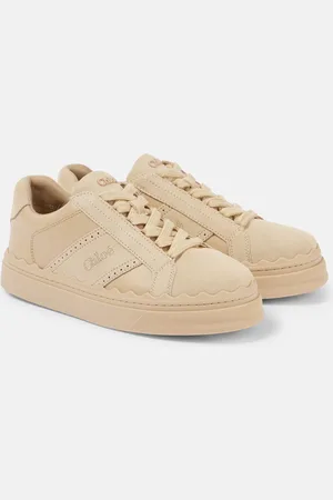 Chloé Lauren leather sneakers