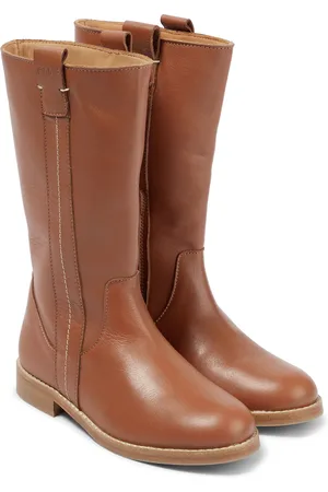Chloé Knee-high leather boots