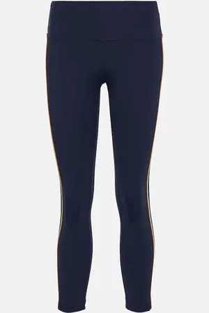 Tory Burch High-rise jersey leggings