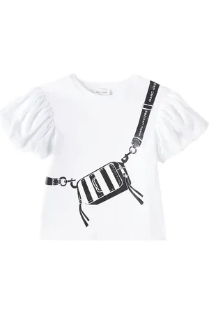 Marc Jacobs Printed cotton jersey T-shirt