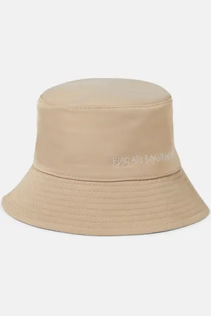 Ruslan Baginskiy Gabardine bucket hat