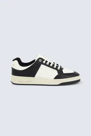 Saint Laurent SL/61 leather low-top sneakers