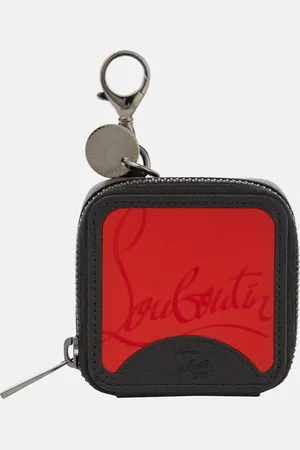 Christian Louboutin Leather waste bag holder