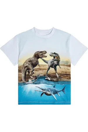 Molo Roxo printed cotton jersey T-shirt