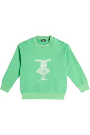 Il gufo Cotton jersey sweatshirt