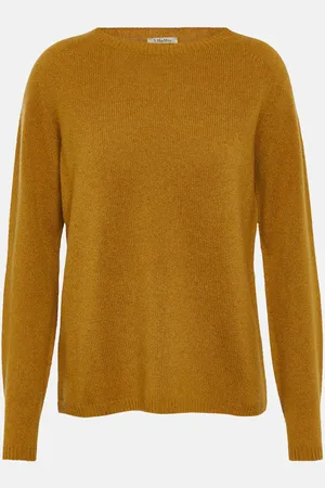 Max Mara Cashmere and wool-blend sweater