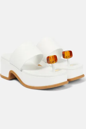 DRIES VAN NOTEN Leather sandals