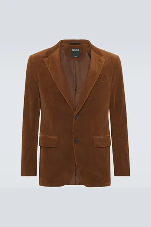 Ermenegildo Zegna Cotton and cashmere corduroy blazer
