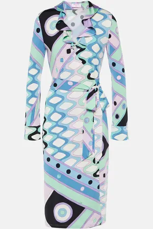 Puccini Vivara wrap dress