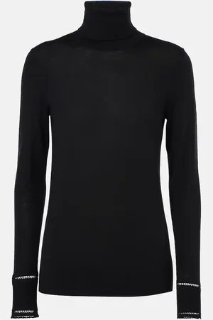 Chloé Cropped wool sweater