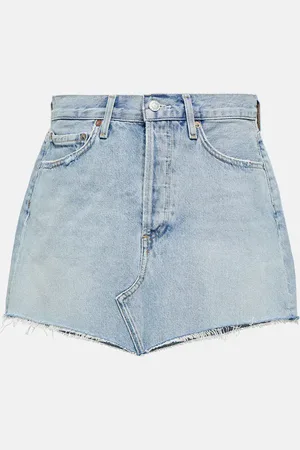 AGOLDE Denim miniskirt
