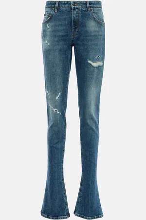 Dolce & Gabbana High-rise flared jeans