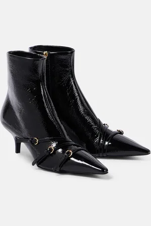 Miu Miu Patent leather ankle boots