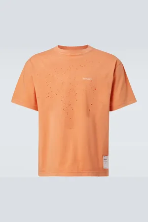 SATISFY MothTech cotton jersey T-shirt