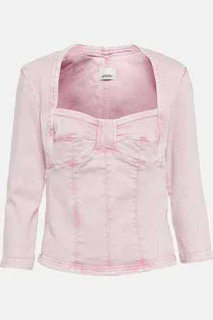 Isabel Marant Vanio denim top