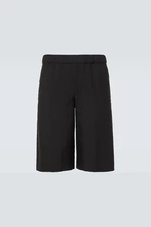 Alexander McQueen Skull Bermuda shorts