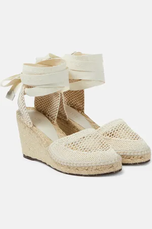 Isabel Marant Alfafi raffia espadrille wedges