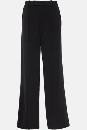 Proenza Schouler Weyes high-rise crÃªpe straight pants