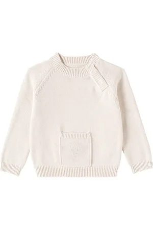 Donsje Baby Loeke cotton sweater