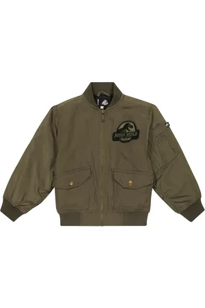 Molo X Jurassic World Heath bomber jacket