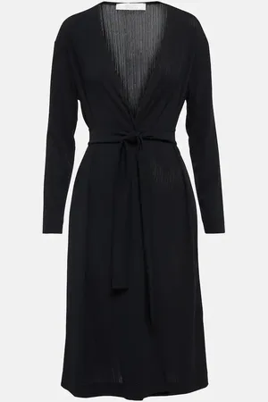 Max Mara Po Leisure long jersey cardigan