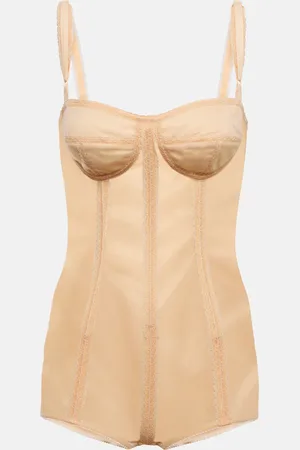 Dolce & Gabbana X Kim Marquisette bodysuit