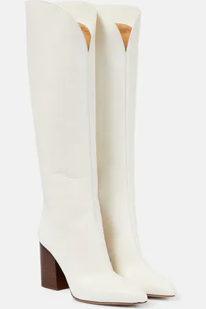 GABRIELA HEARST Cora leather knee-high boots