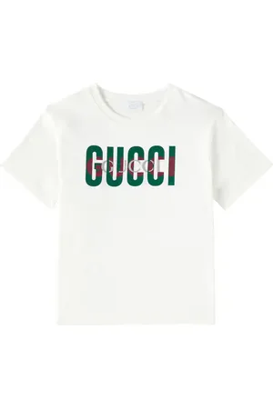 Gucci Printed cotton T-shirt