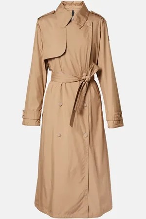 Moncler Barbetane down trench coat