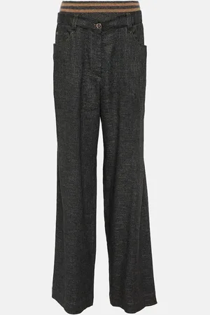 Brunello Cucinelli Wide-leg jeans