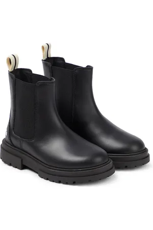 Palm Angels Leather Chelsea boots