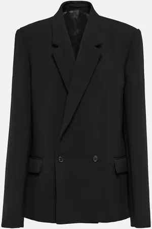WARDROBE.NYC X Hailey Bieber HB wool blazer