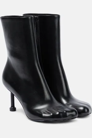 Balenciaga Leather ankle boots
