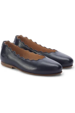 Chloé Lauren leather ballet flats