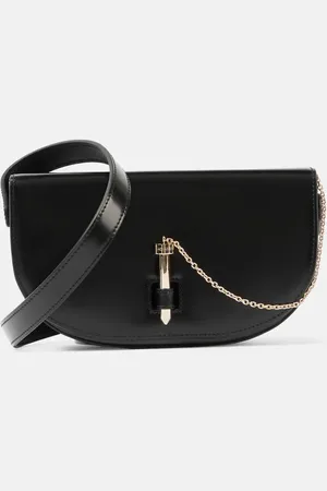 Aquazzura Tribeca leather crossbody bag
