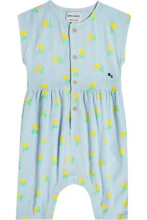Bobo Choses Baby Sea Flower bodysuit