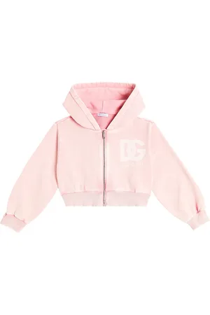 Dolce & Gabbana Logo cotton jersey hoodie