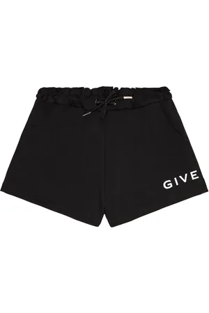 Givenchy Logo cotton-blend shorts