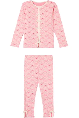 Konges Sløjd Ella cotton-blend top and leggings set