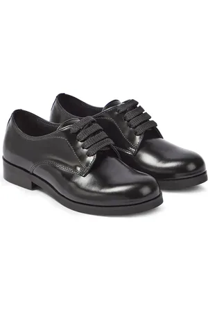 Dolce & Gabbana Leather Derby shoes