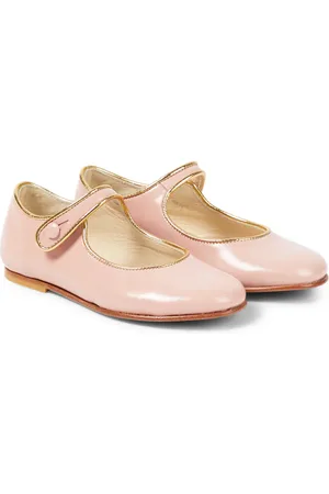 BONPOINT Ella leather Mary Jane flats