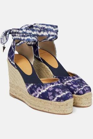 Altuzarra Carina canvas and jute espadrilles