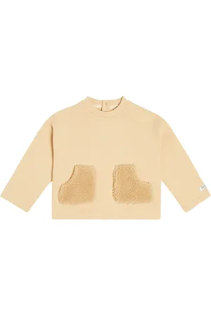 Donsje Baby Wies cotton-blend sweater