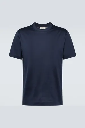 CANALI Cotton jersey T-shirt