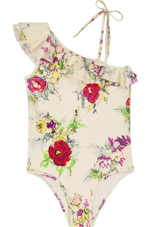 ZIMMERMANN Clover floral swimsuit