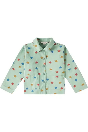 Konges Sløjd Fen printed cotton canvas jacket